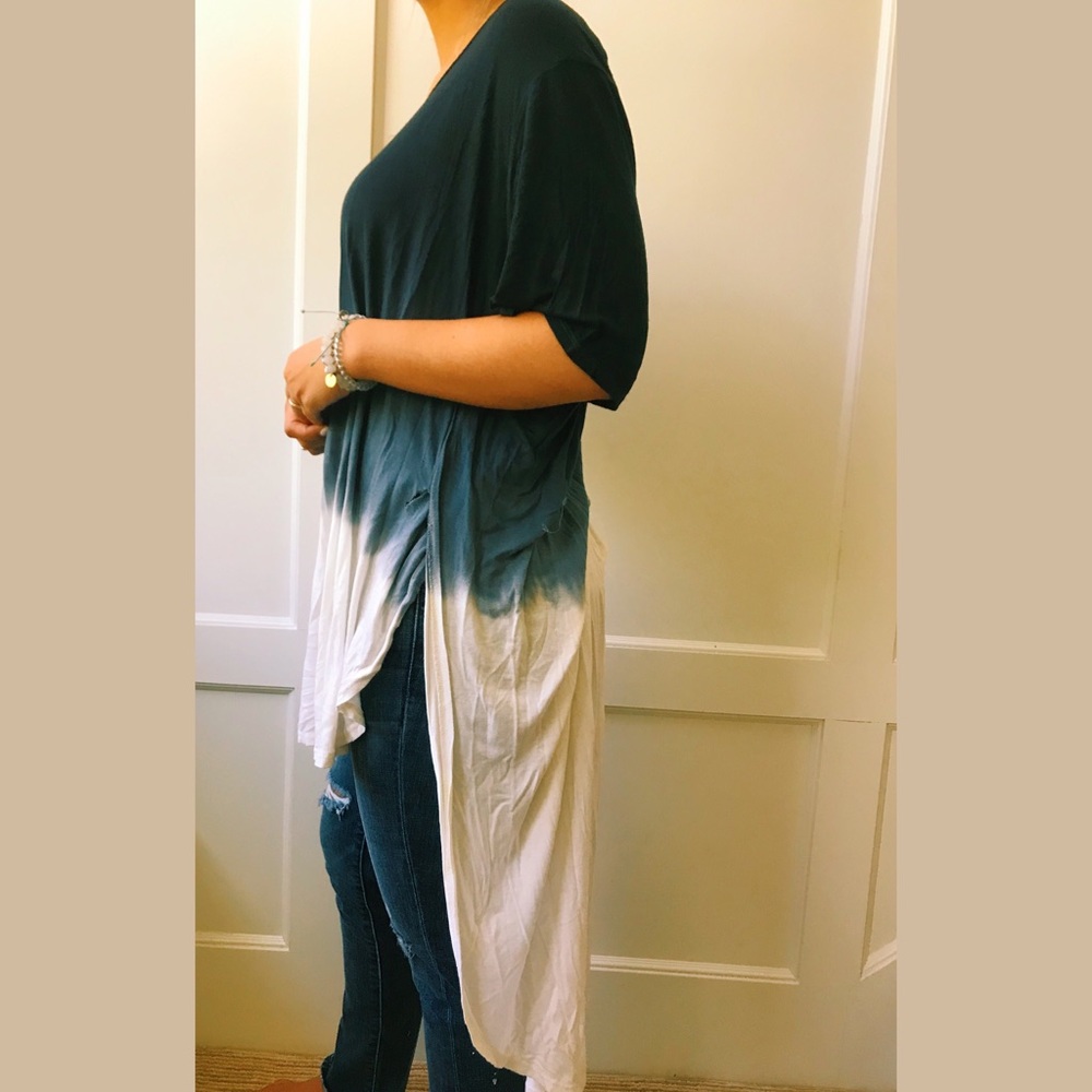 boho high-low top - Picture 2 of 3